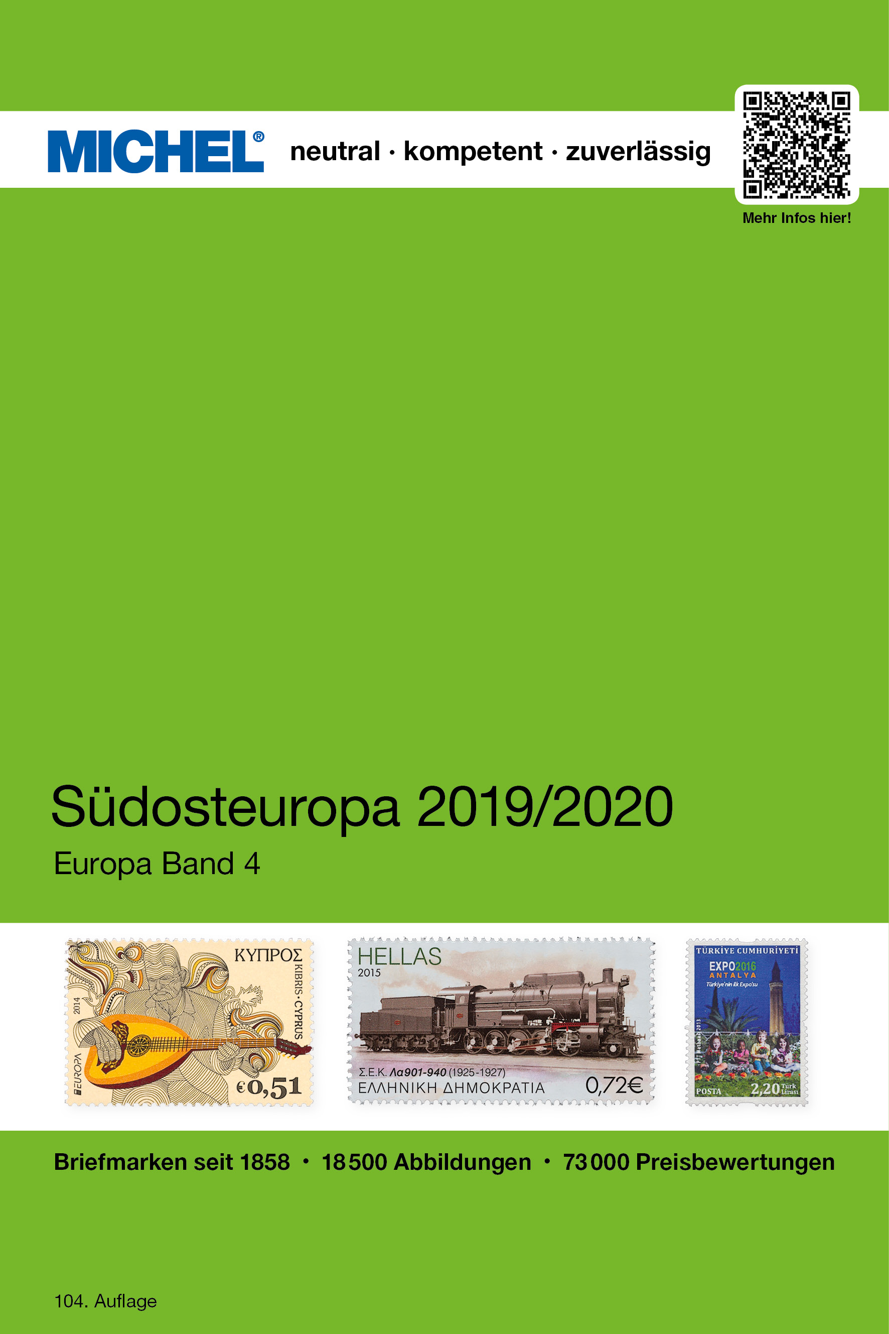 MICHEL Sdosteuropa 2019/20 Band 4