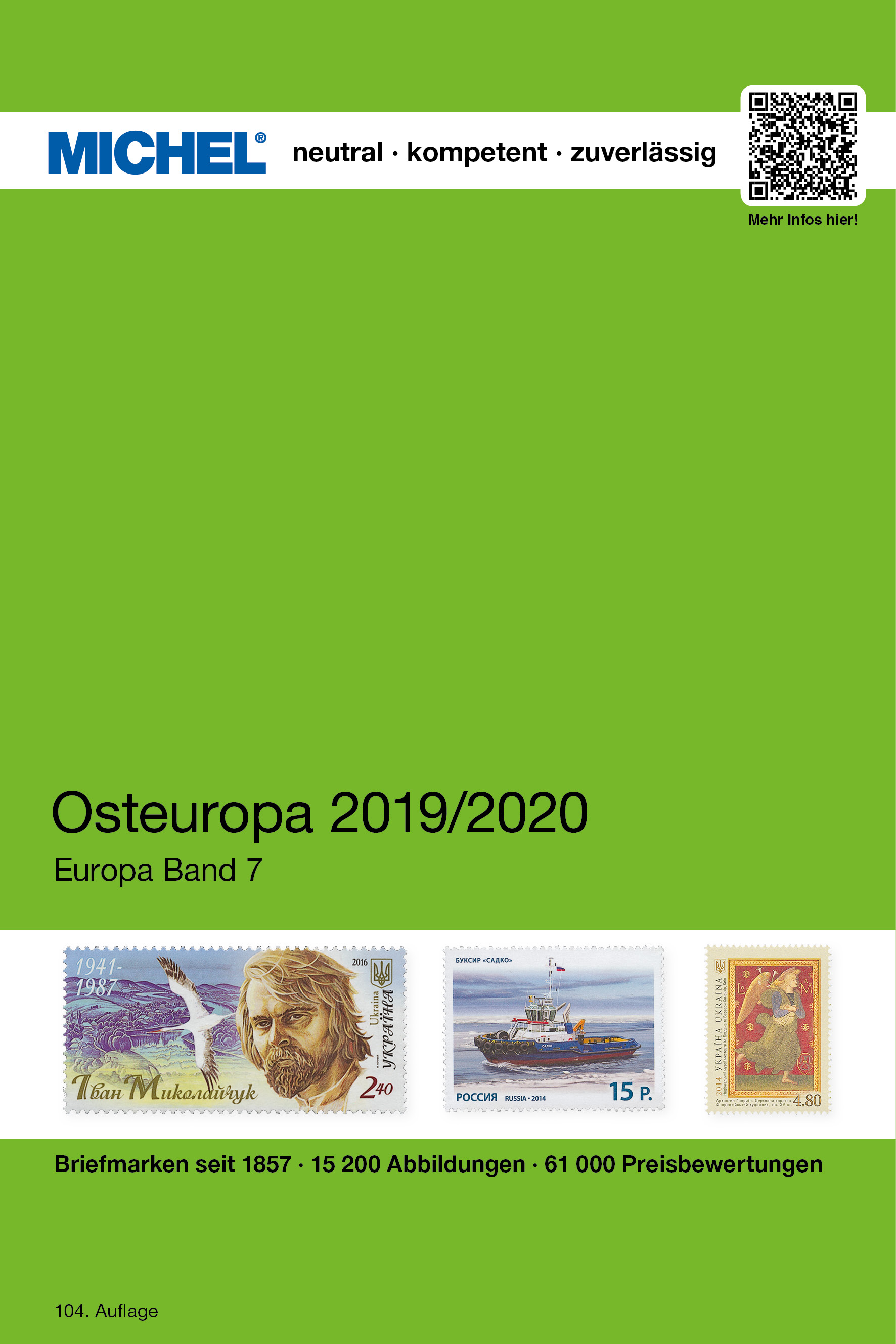 MICHEL Osteuropa 2019/20 Band 7