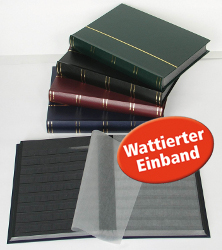 60 schwarze Seiten -Luxusalbum -