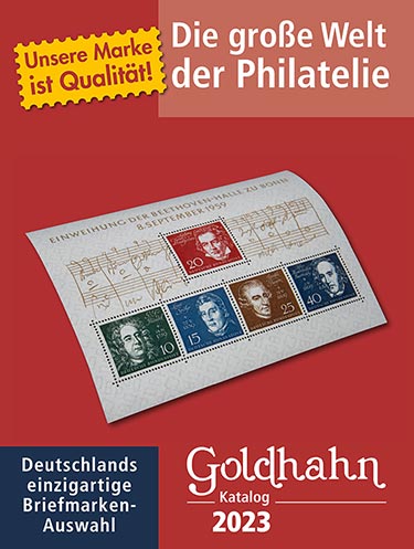 Philatelie in einer eine neuen Dimension Riesenauswahl auf ber 900 Seiten - Europas einzigartige Briefmarken-Auswahl