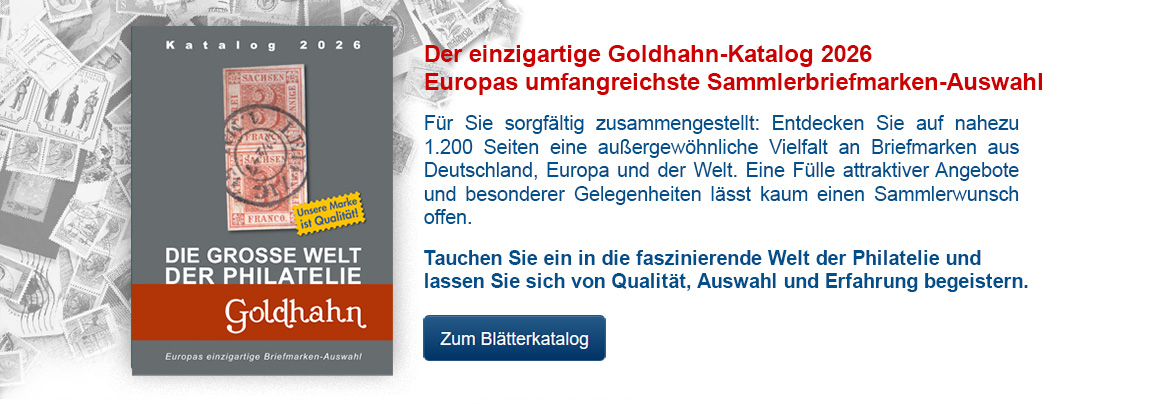 Philatelie in einer eine neuen Dimension Riesenauswahl auf �ber 900 Seiten - Europas einzigartige Briefmarken-Auswahl