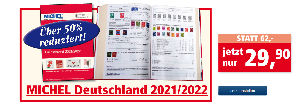 Michel Deutschland-Spezial 2019 Set mit Band 1+2 komplett Original
