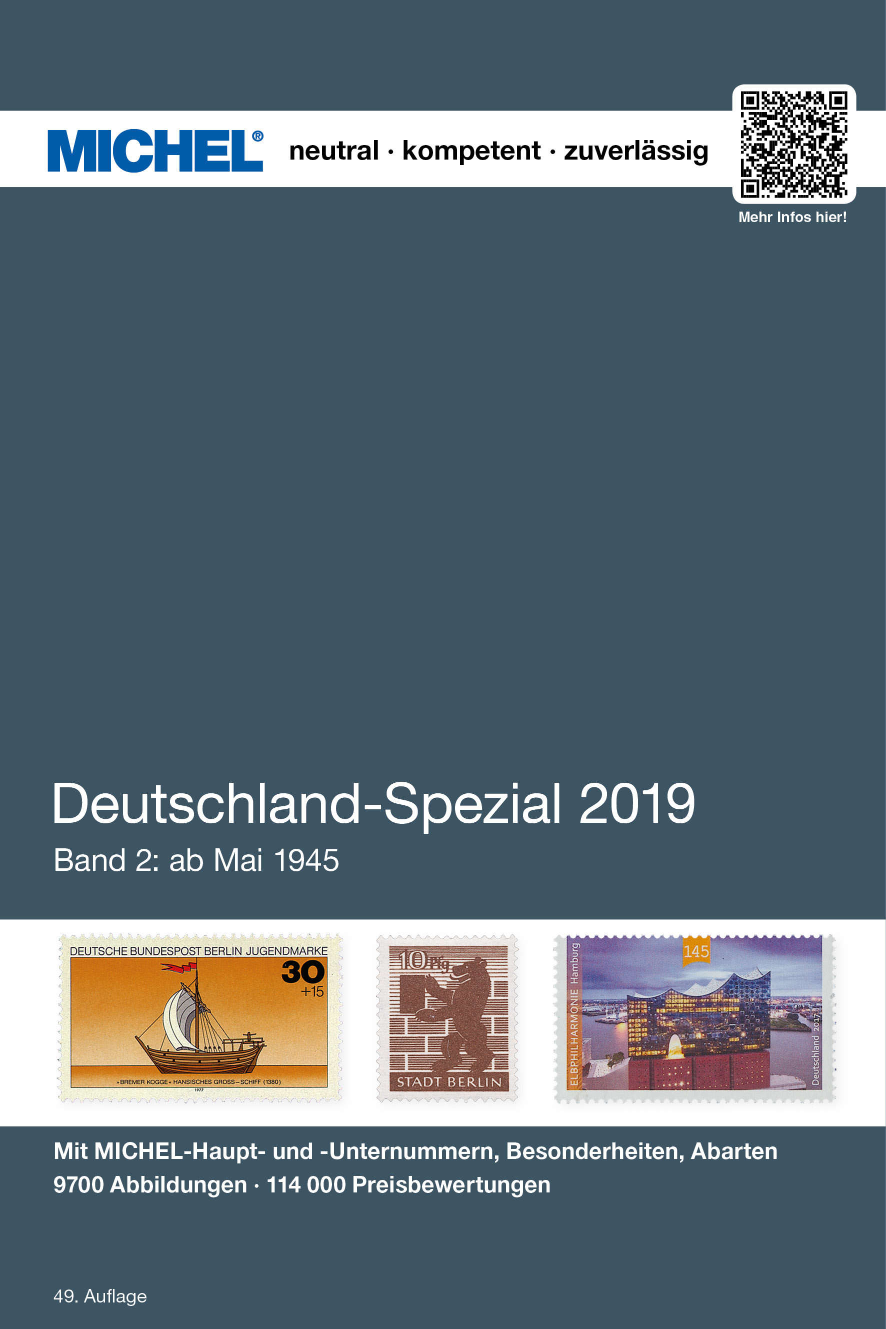 MICHEL Katalog DeutschlandSpezial 2019 Band 2 in Farbe eBay