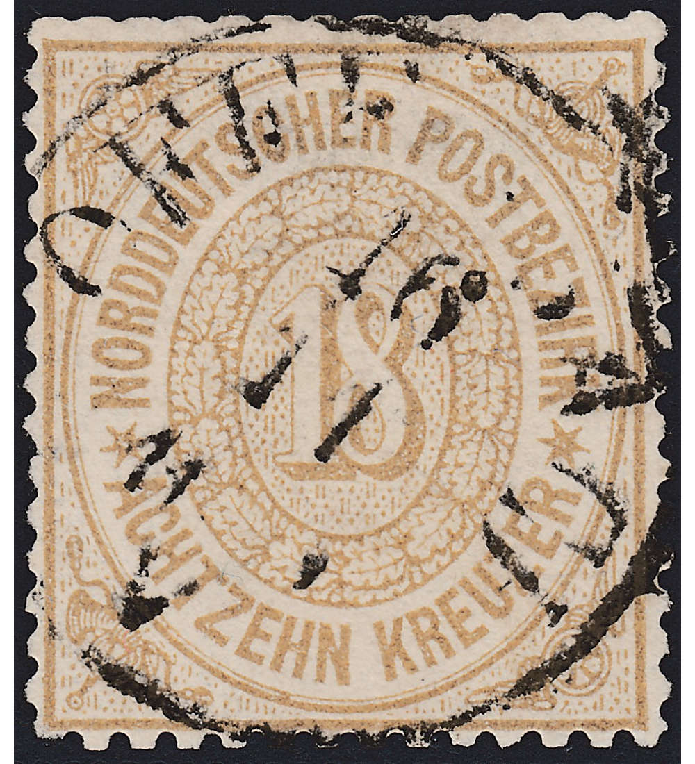 2. Wahl&nbsp;Norddeut. Postbezirk&nbsp;Nr.&nbsp;23&nbsp;gestempelt gepr�ft