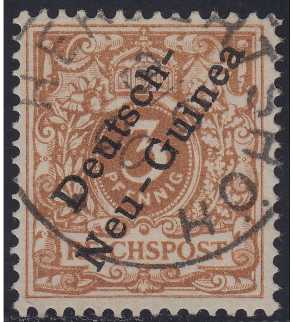   Deutsch-Neuguinea Nr. 1 c gestempelt geprft