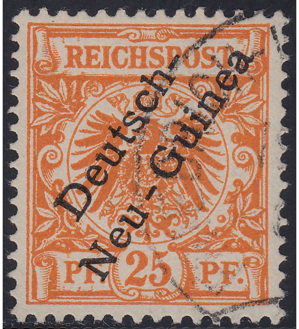   Deutsch-Neuguinea Nr. 5 b gestempelt geprft