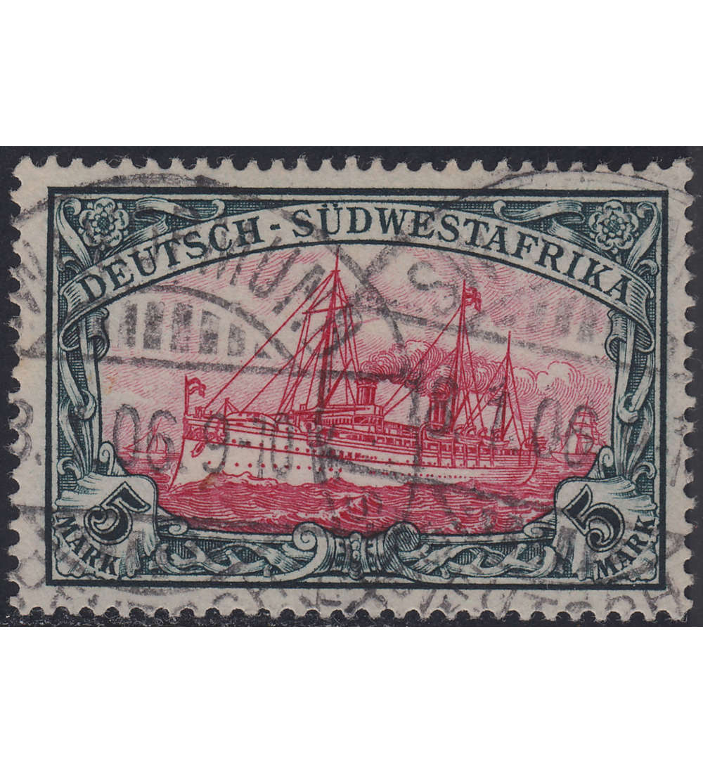   Deutsch-Sdwestafrika Nr. 23 gestempelt geprft