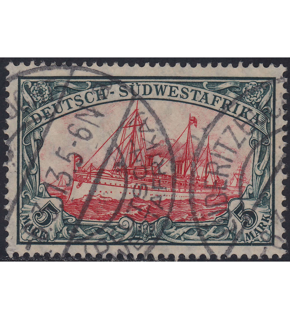   Deutsch-Sdwestafrika Nr. 32 Aa gestempelt geprft