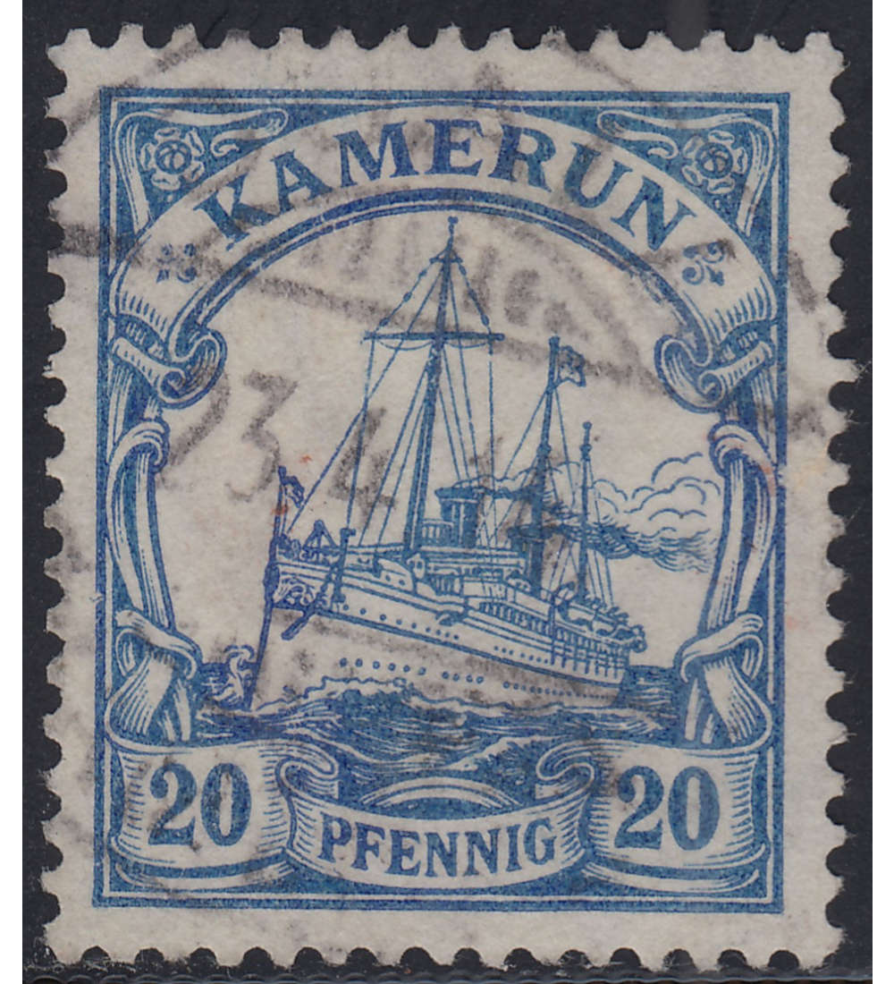   Kamerun Nr. 23 I a gestempelt geprft