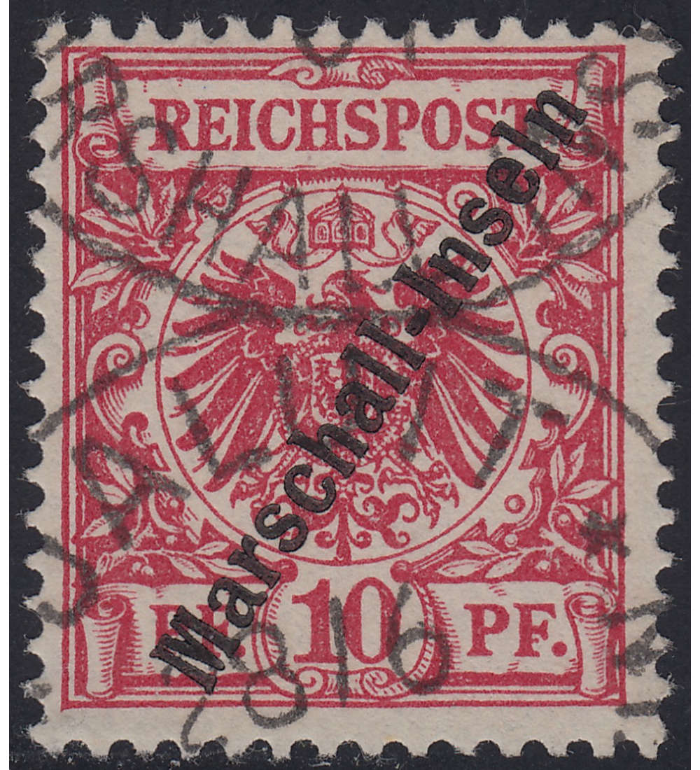  Marshall-Inseln Nr. 3 I gestempelt geprft