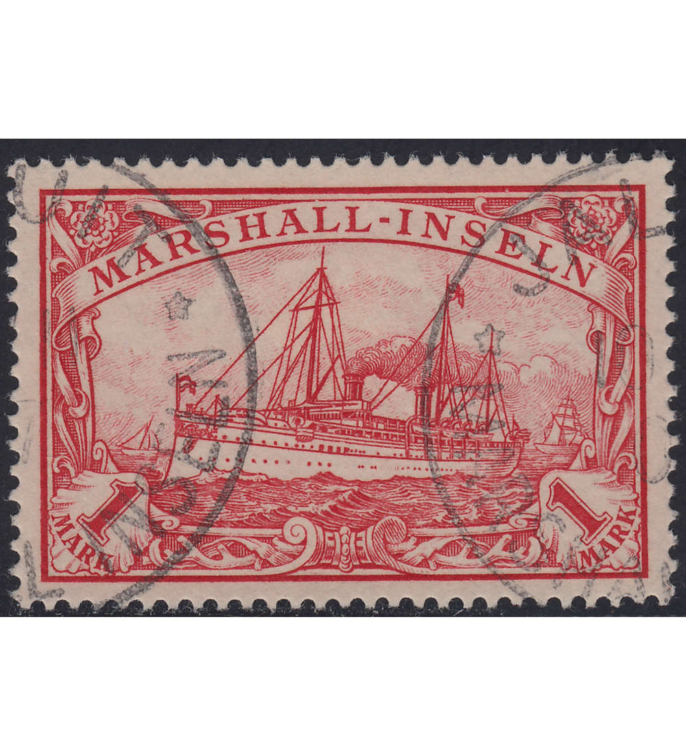   Marshall-Inseln Nr. 22 gestempelt geprft