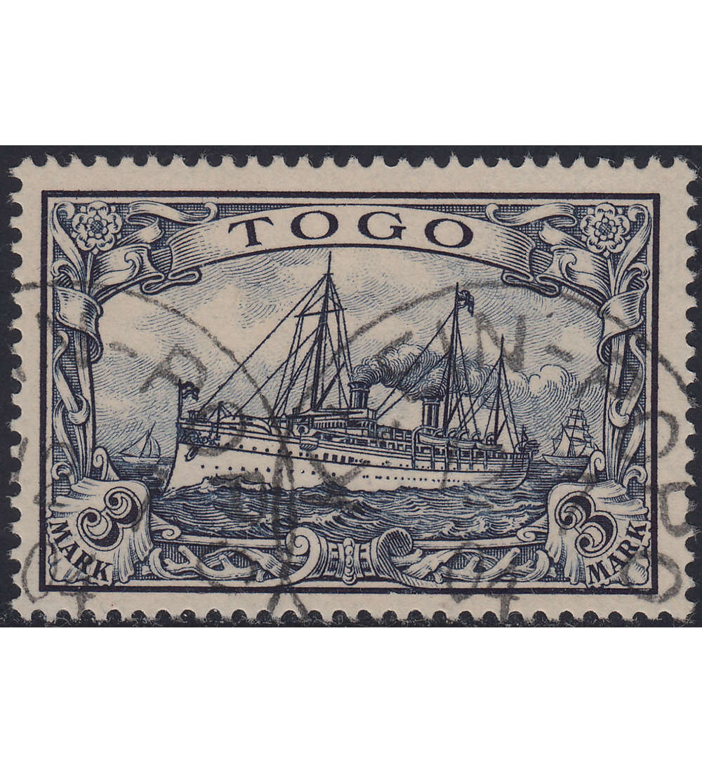   Togo Nr. 18 gestempelt geprft