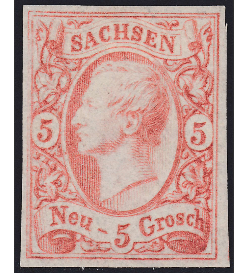   Sachsen Nr. 12 c ungestempelt geprft