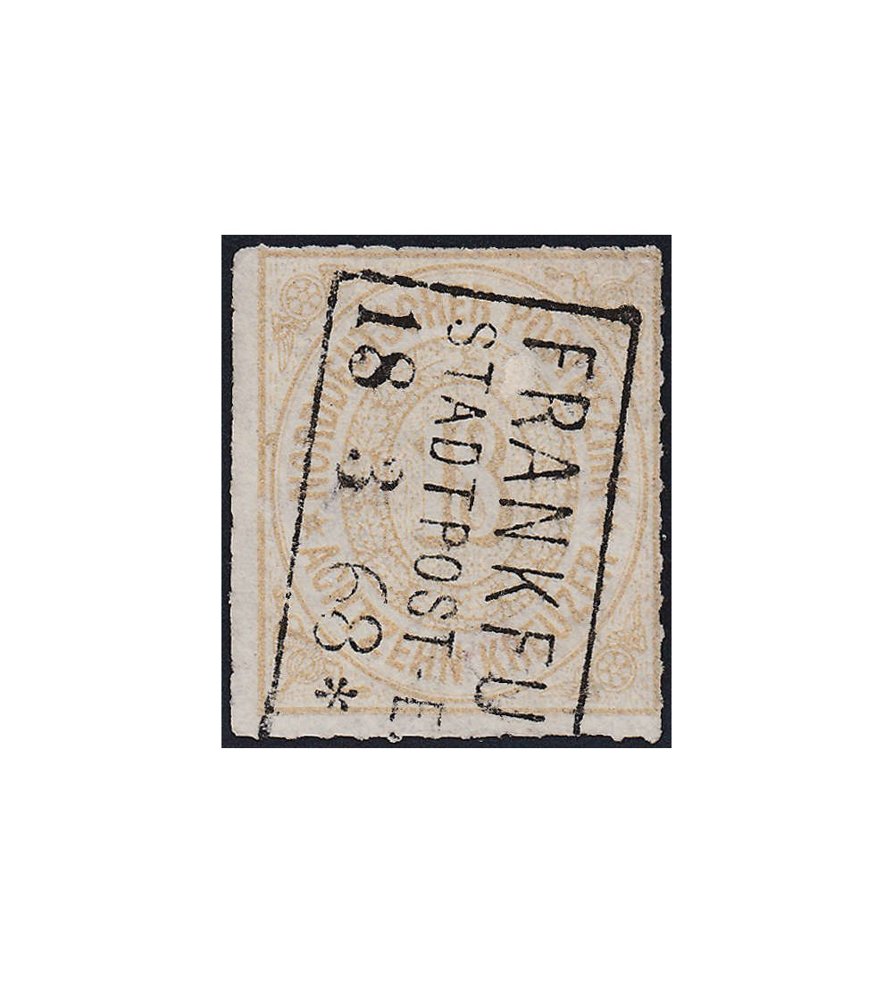   Norddt. Postbezirk gestempelt geprft