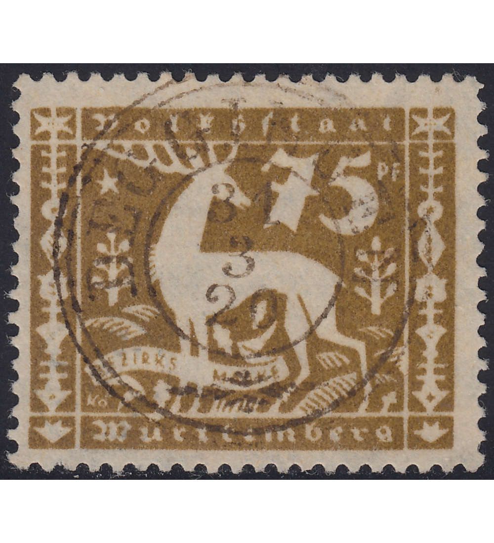   Wrttemberg Nr. 149 gestempelt geprft