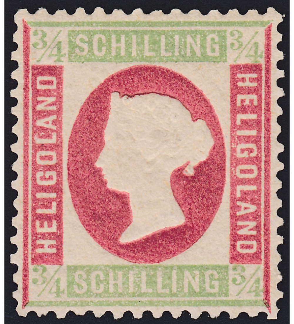   Helgoland Nr. 9 ungestempelt geprft