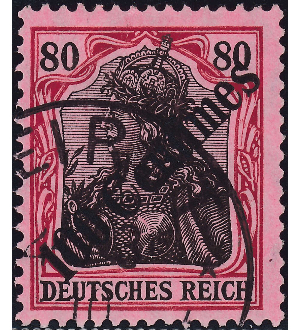 Dt. Post Trkei Nr. 52 gestempelt geprft