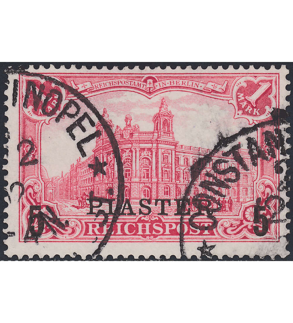 Dt. Post Trkei Nr. 20 I a gestempelt geprft