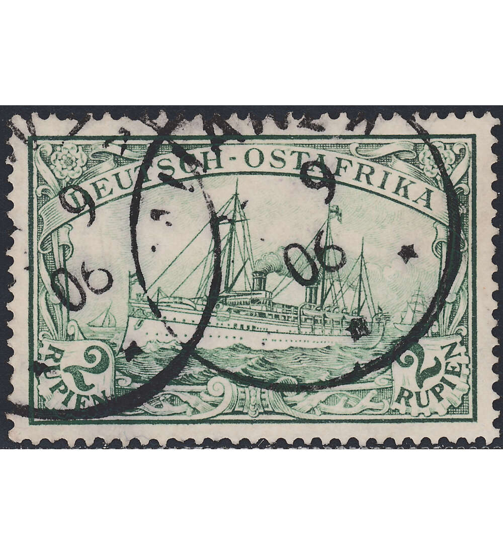 Deutsch-Ostafrika Nr. 20 gestempelt geprft