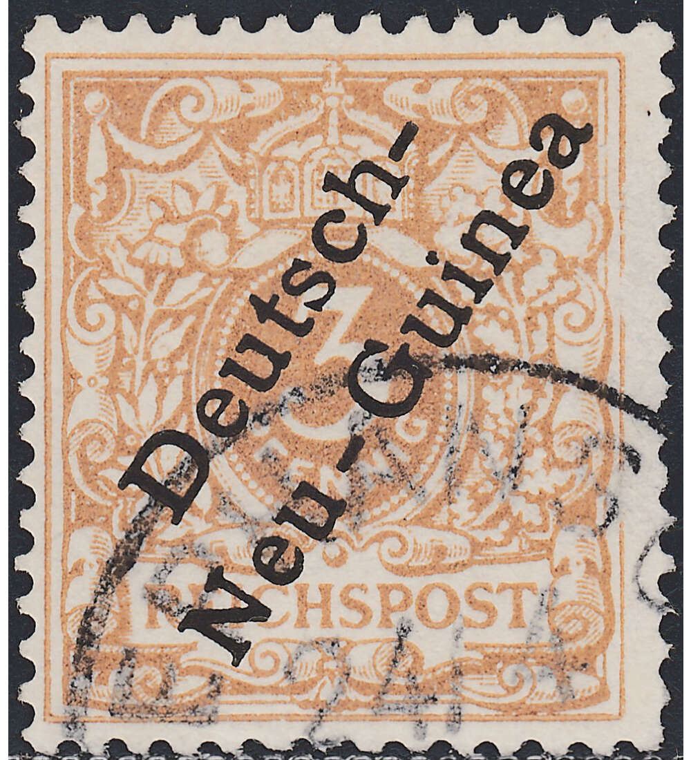 Deutsch-Neuguinea Nr. 1 b gestempelt geprft