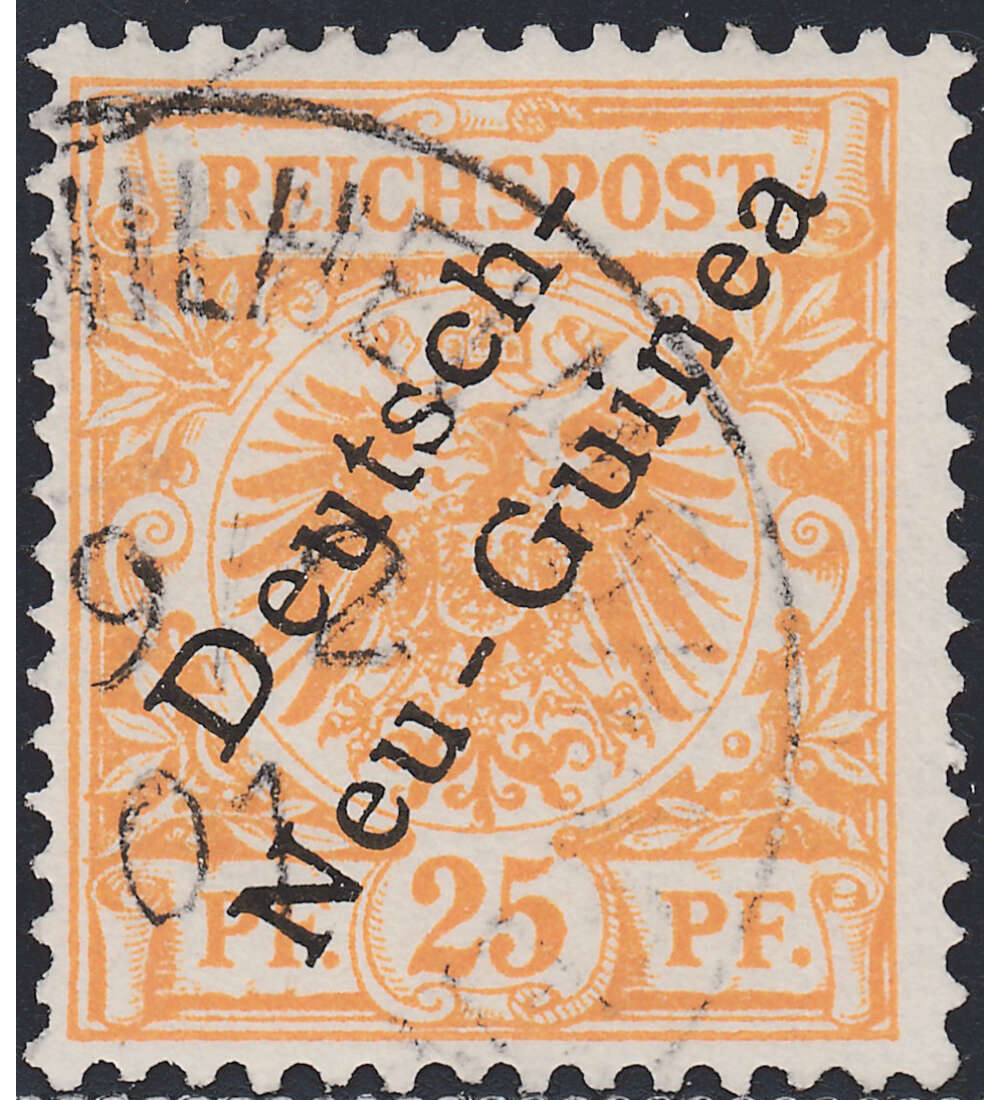 Deutsch-Neuguinea Nr. 5 a gestempelt geprft
