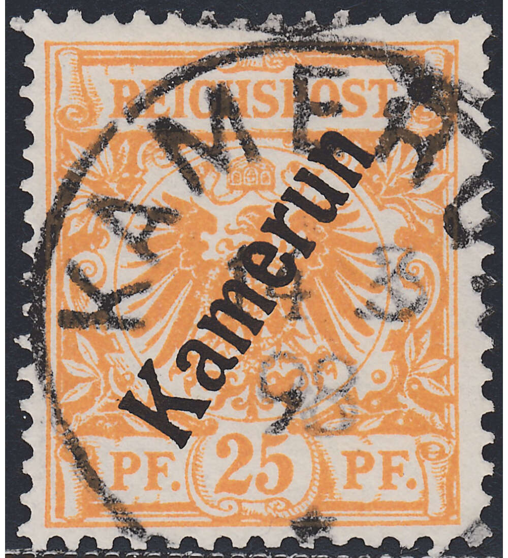 Kamerun Nr. 5a gestempelt geprft