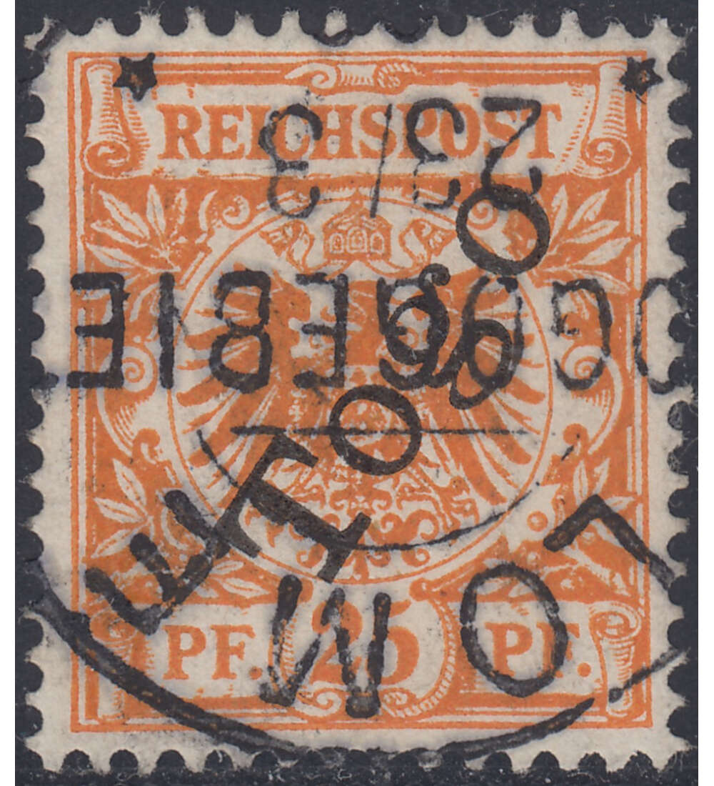 Togo Nr. 5 b gestempelt geprft