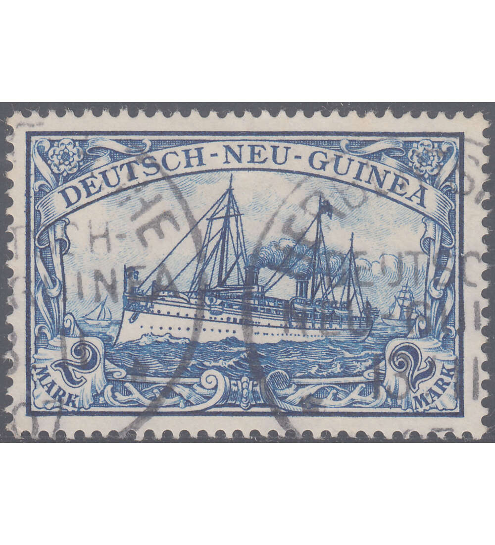 Dt.-Neuguinea Nr. 17 gestempelt geprft