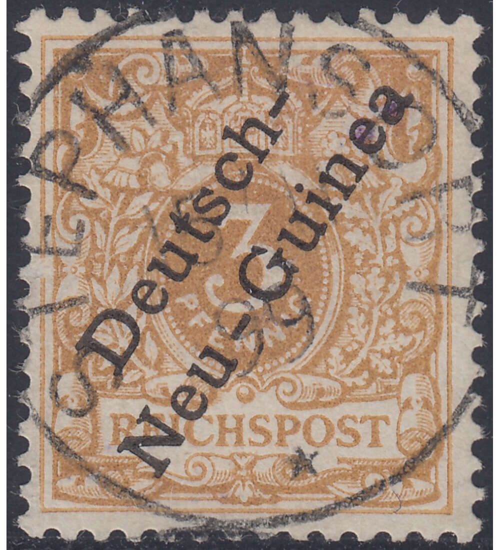 Dt.-Neuguinea Nr. 1 e gestempelt geprft