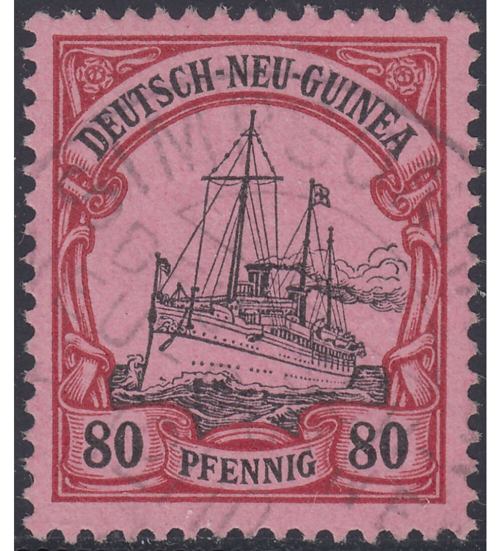Dt.-Neuguinea Nr. 15 gestempelt geprft