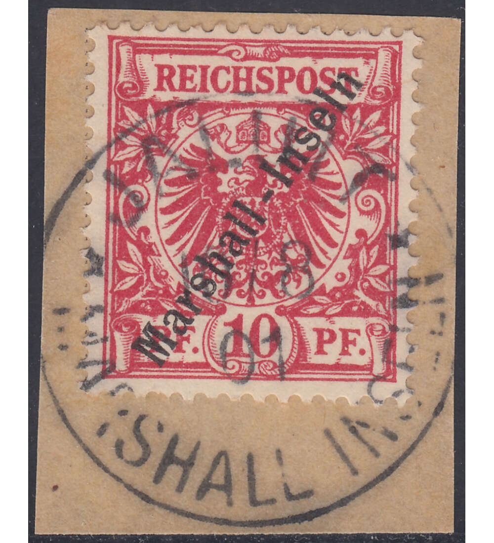 Marshall-Inseln Nr. 9 b gestempelt geprft
