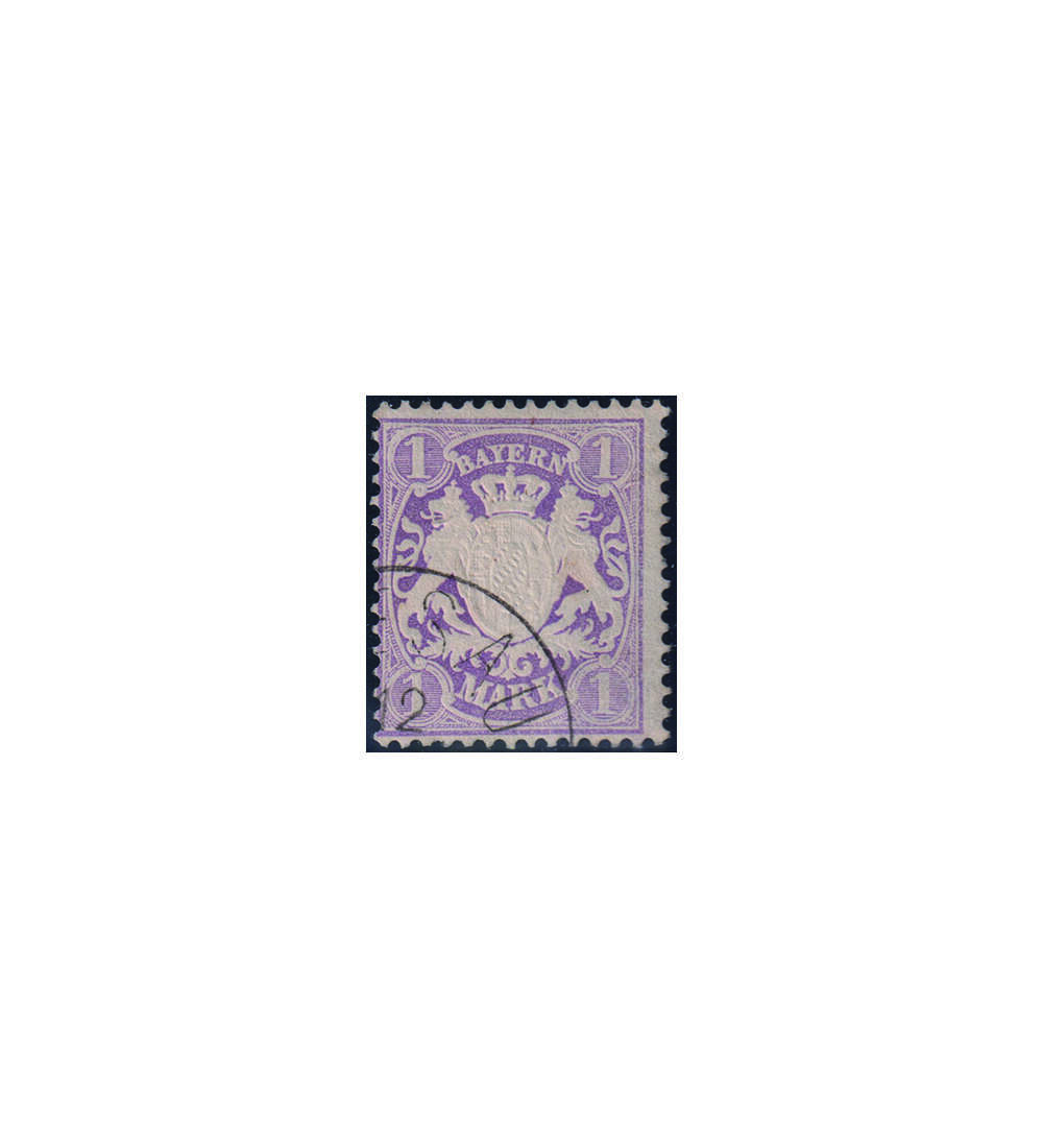 Bayern Nr. 31 a I gestempelt