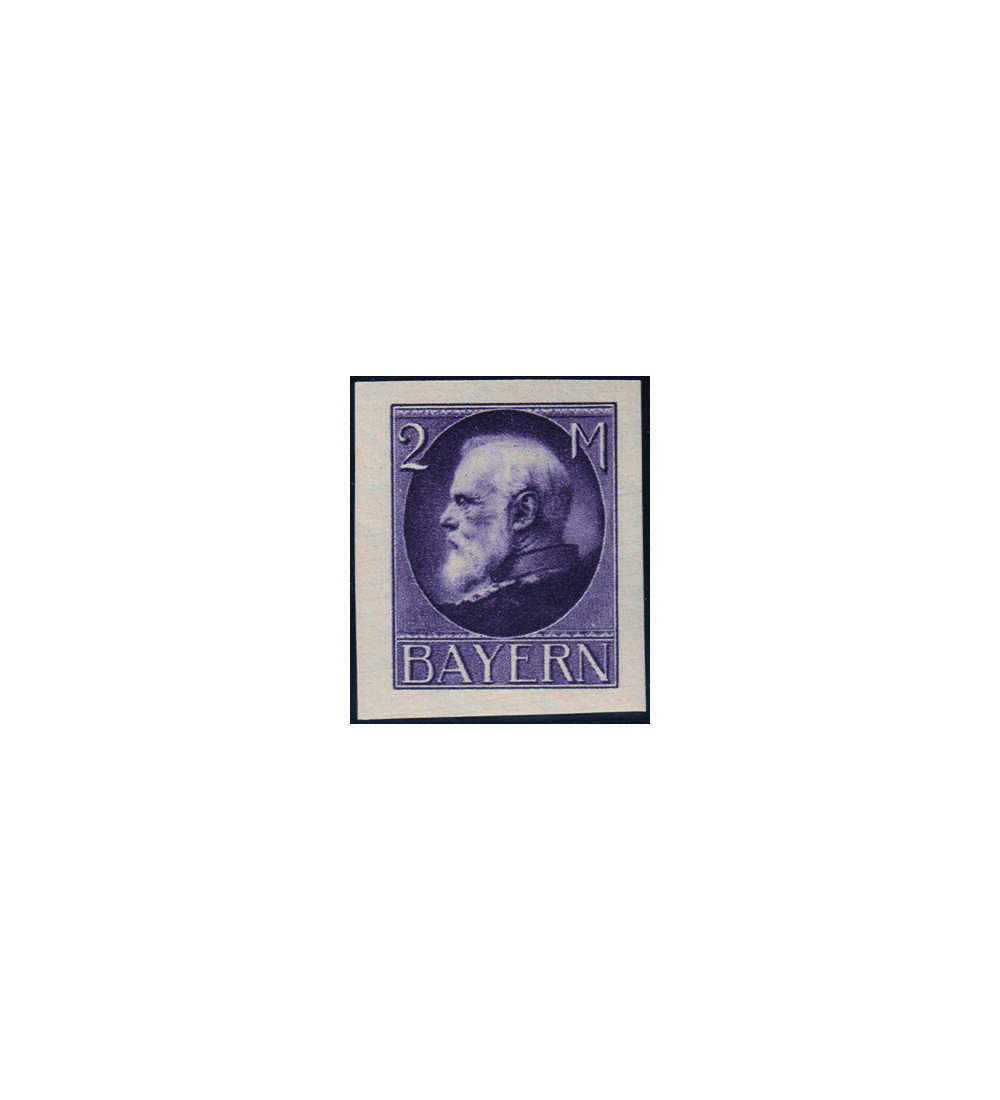 Bayern Nr. 105 I U postfrisch geprft Helbig