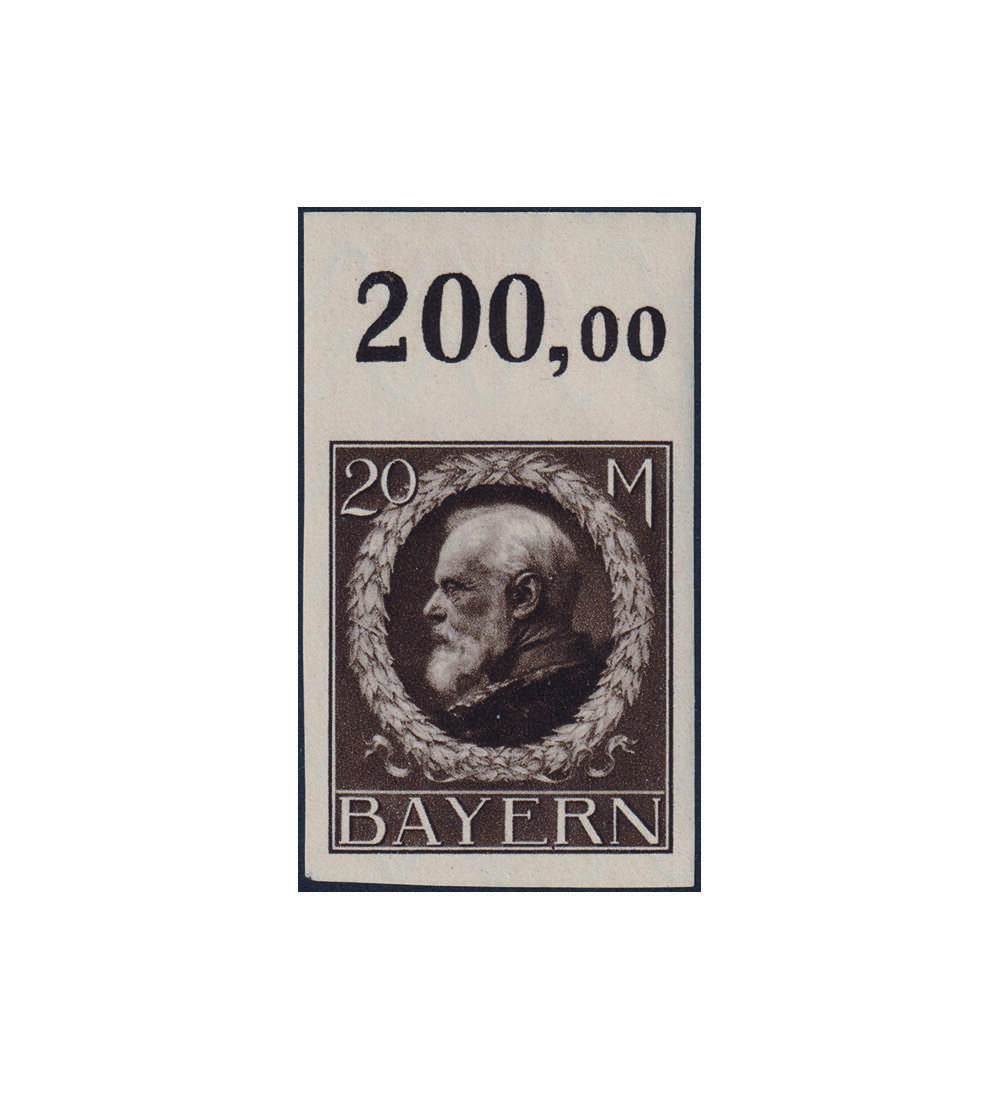 Bayern Nr. 109 I U postfrisch geprft Helbig