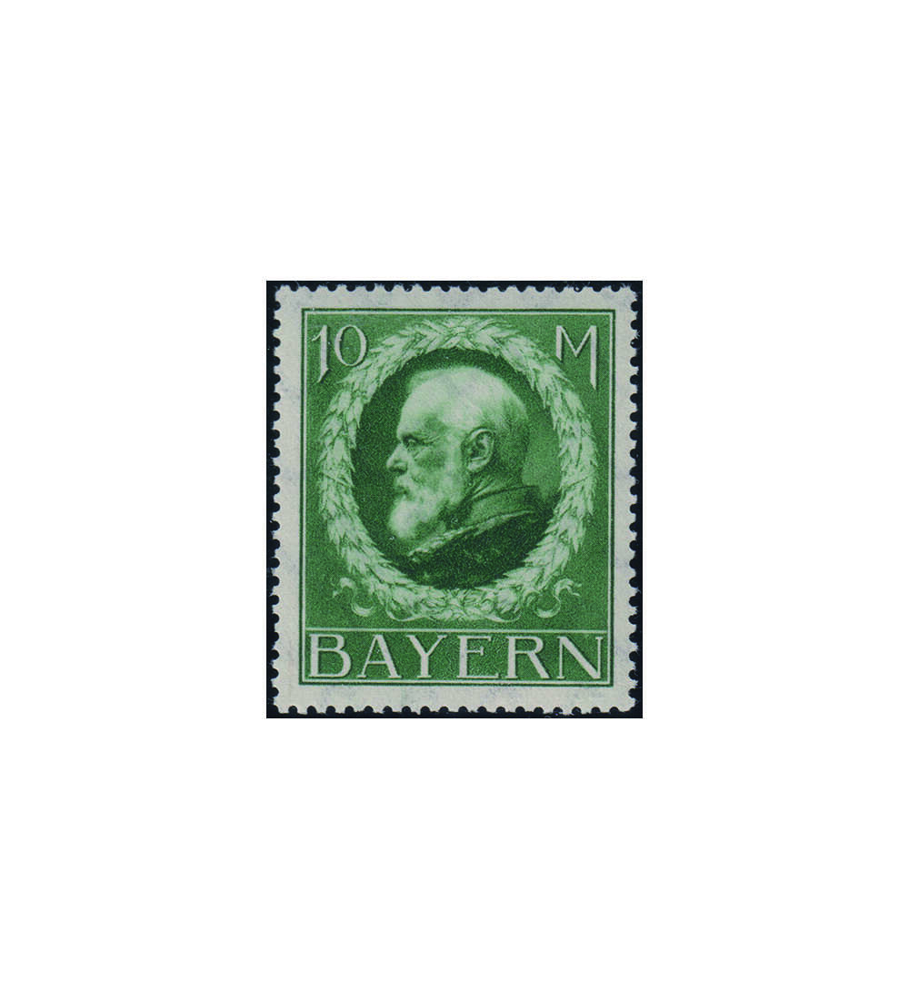 Bayern Nr. 108 II a A postfrisch geprft Helbig