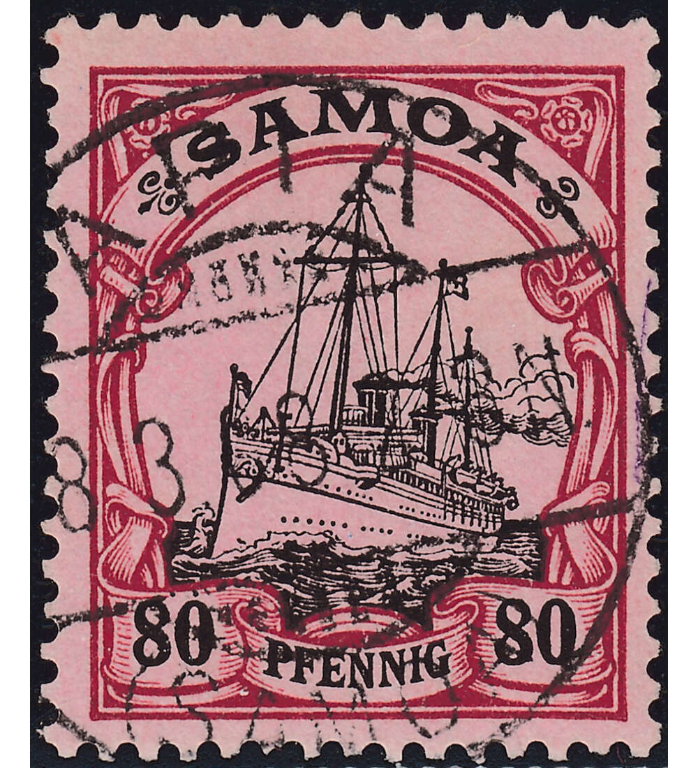Samoa Nr. 15 gestempelt geprft