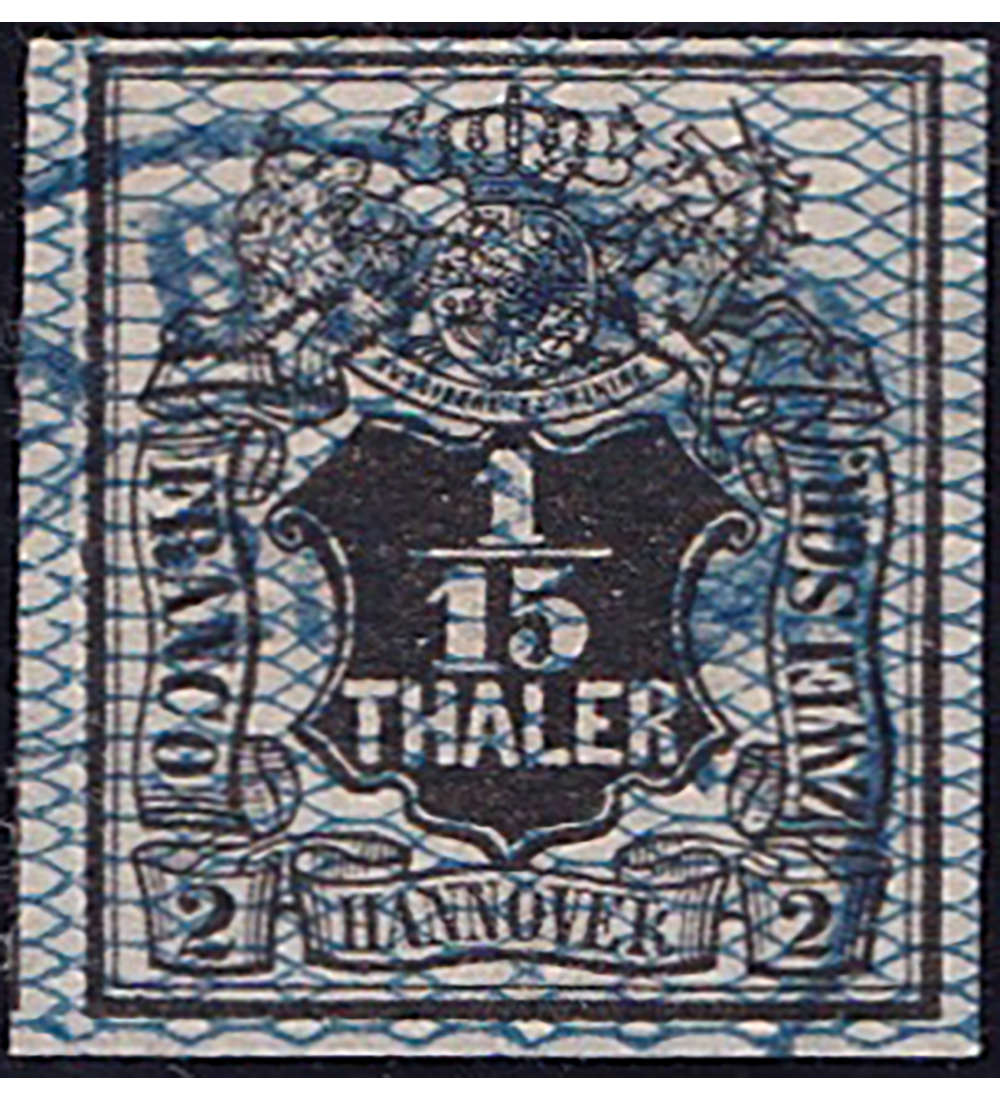 Hannover Nr. 11 gestempelt geprft