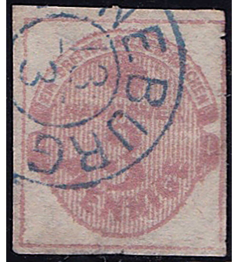 Hannover Nr. 13a gestempelt geprft