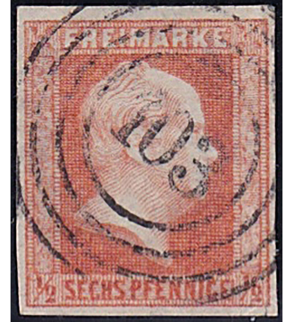 Preuen Nr. 1 gestempelt geprft