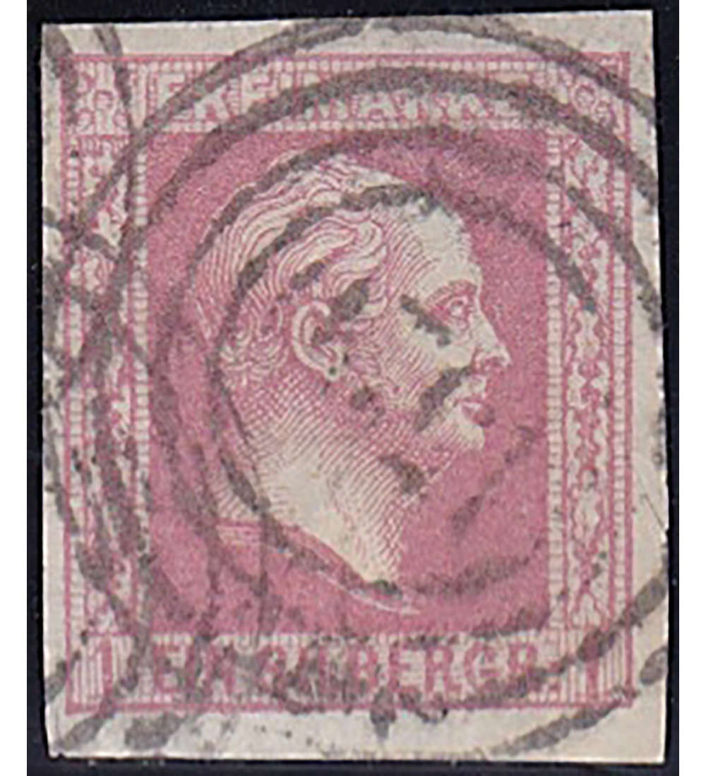 Preuen Nr. 6a gestempelt geprft