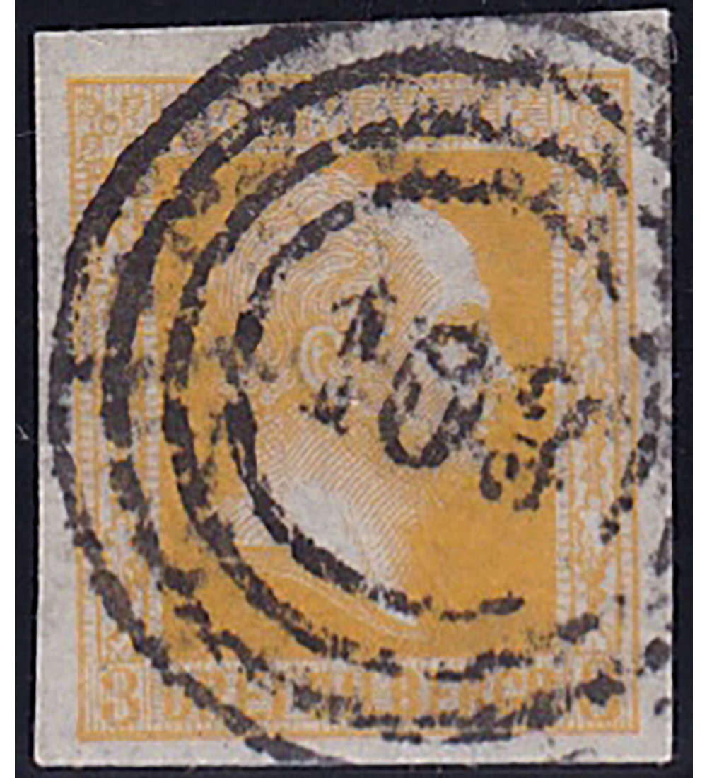 Preuen Nr. 8 bx gestempelt geprft