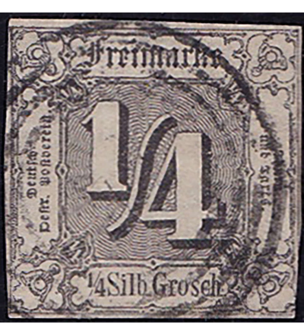 Thurn und Taxis Nr. 26 gestempelt geprft