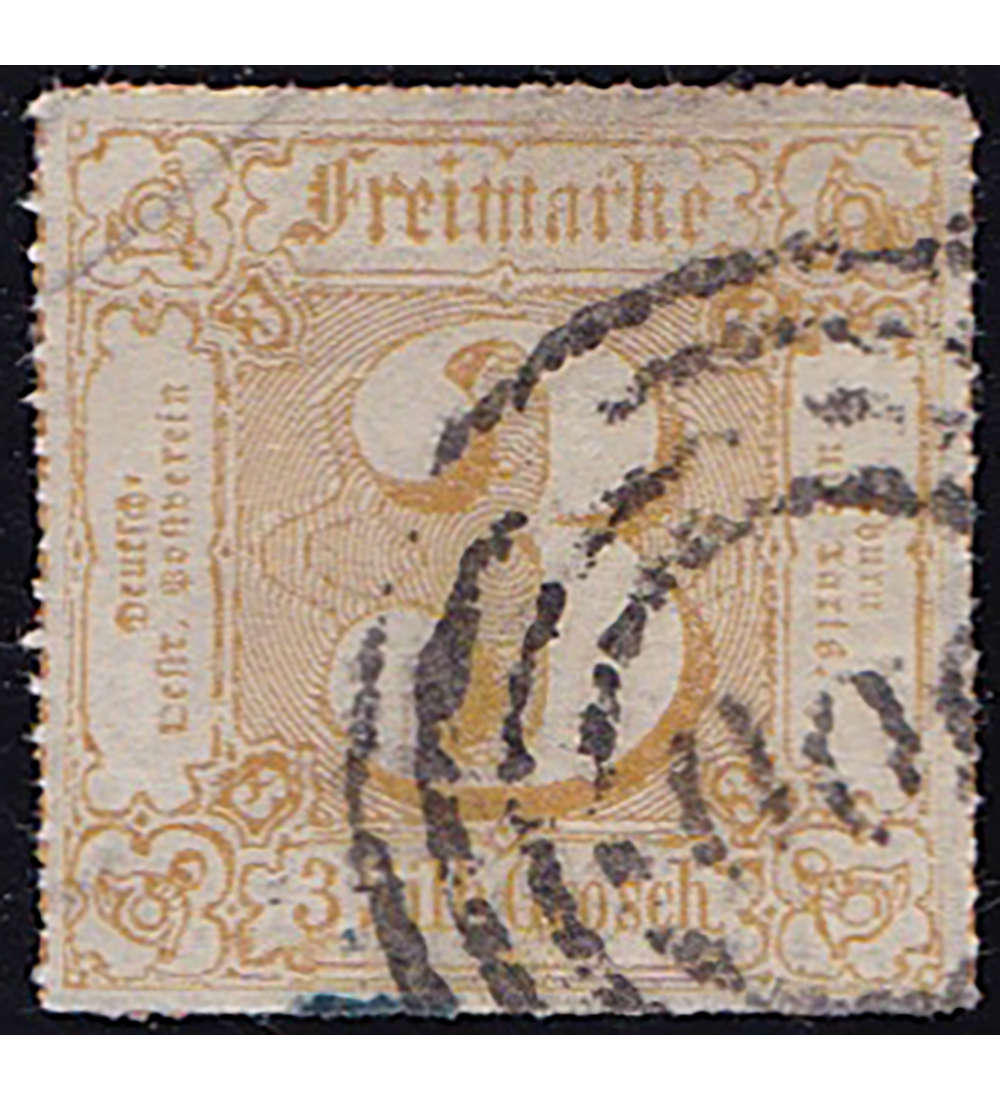 Thurn und Taxis Nr. 50 gestempelt geprft