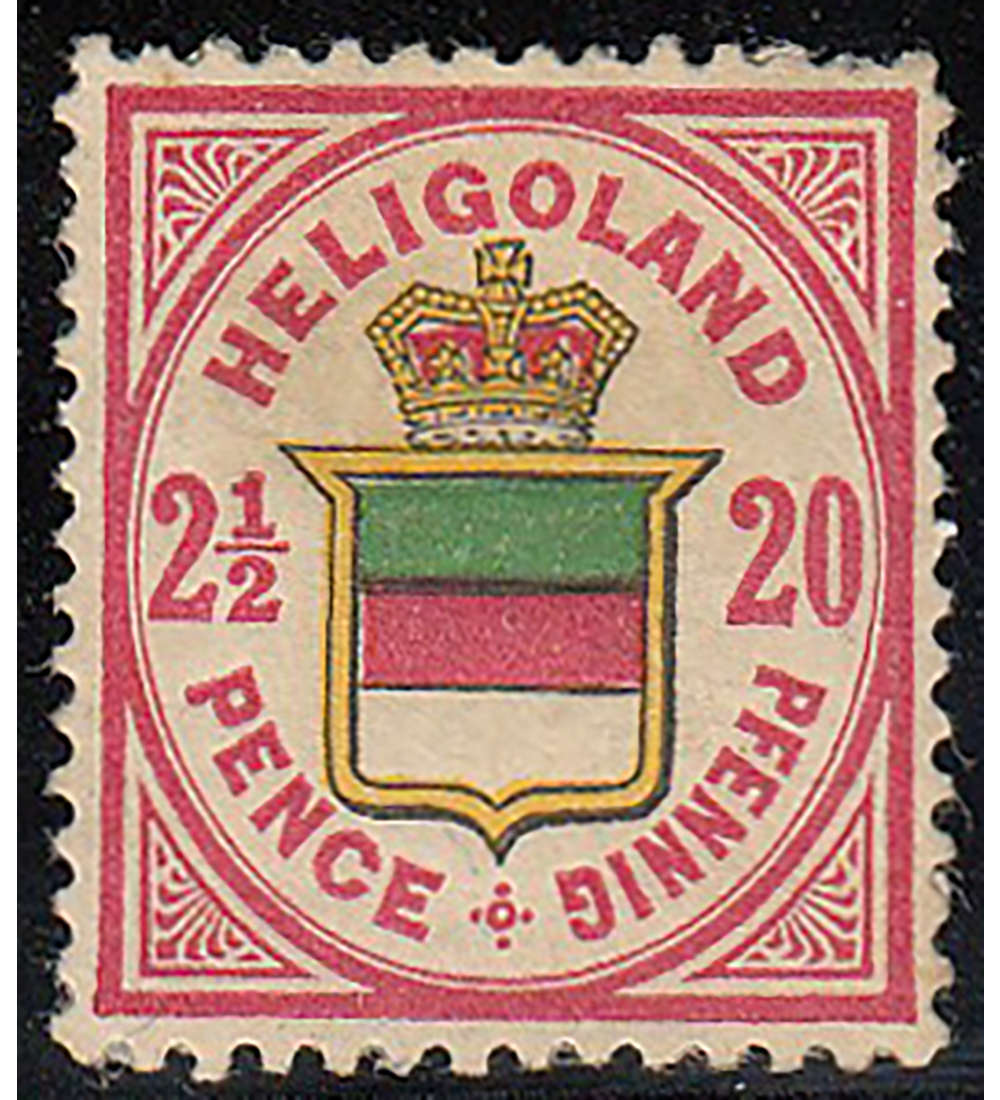 Helgoland Nr. 18 a ungestempelt geprft