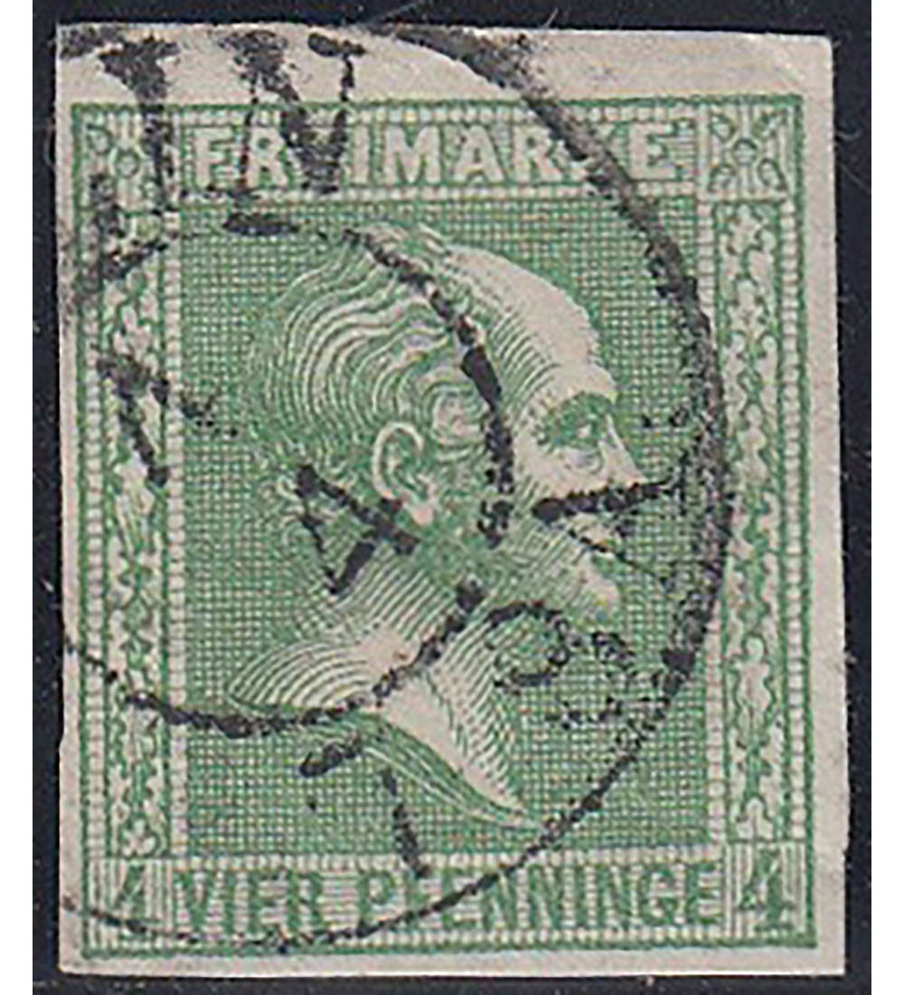 Preuen Nr. 9 a gestempelt geprft