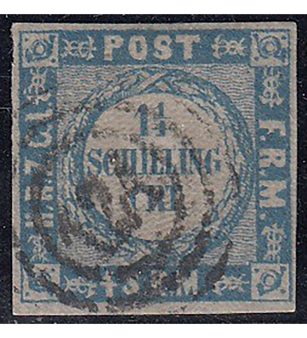 Schleswig-Holstein Nr. 5 I gestempelt und  geprft