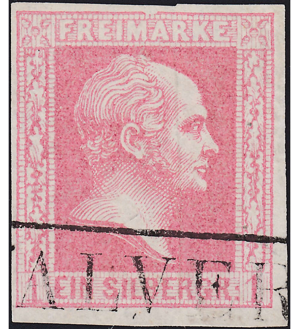 Preuen Nr. 6 II gestempelt