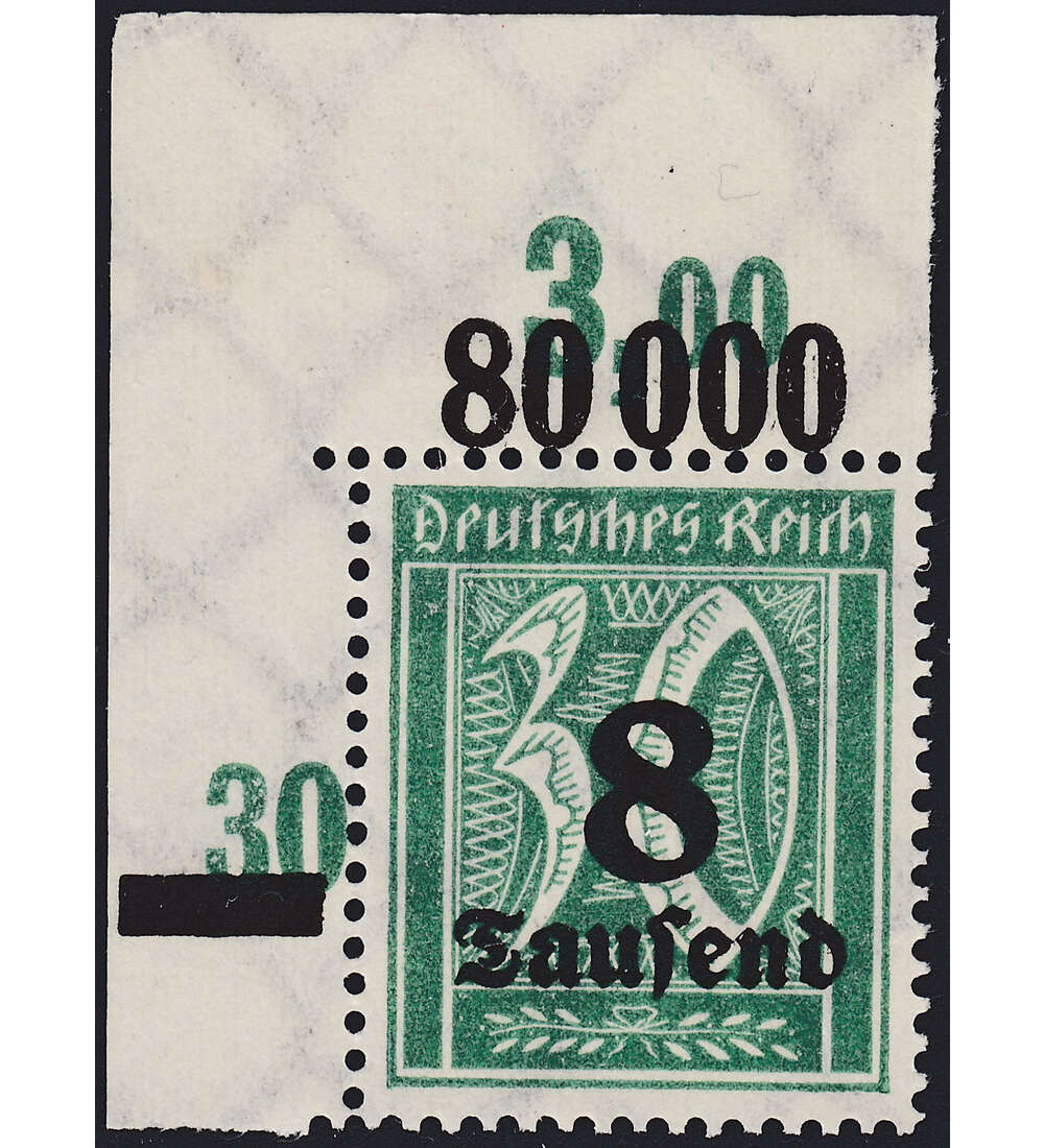 Dt. Reich Nr. 278 Y P OR postfr