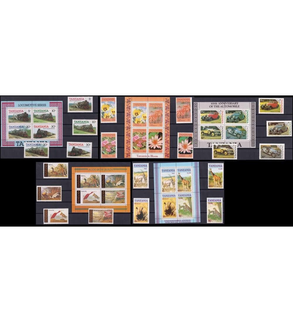 Tansania Stze und Blocks