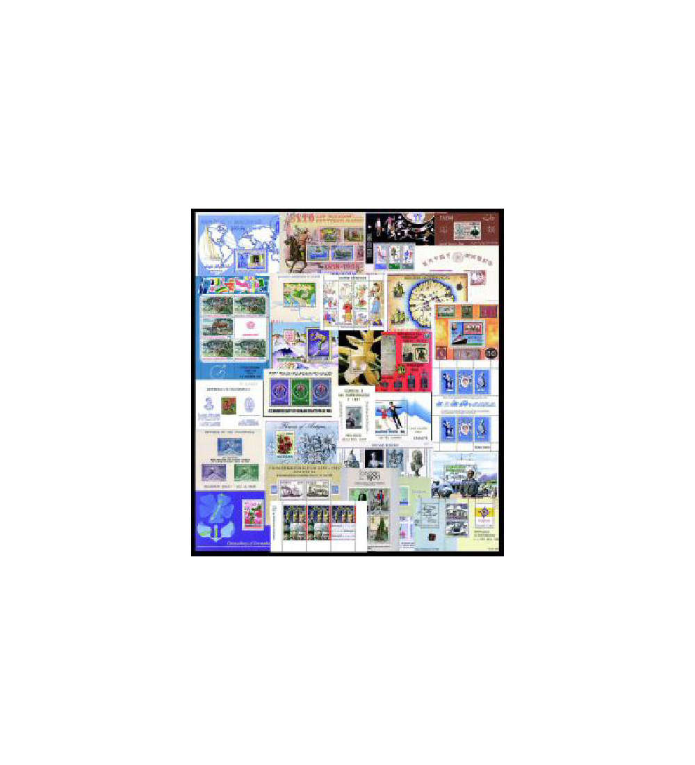 111 VERSCHIEDENE BLOCKS